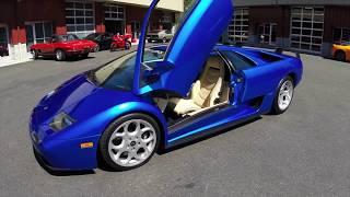 2001 Lamborghini Diablo 6.0 VT - 1 of 1 Monterey Blue Combo