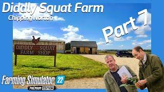 PART 7 POTATOES??? AGAIN!!! - Diddly Squat Farm aka Clarkson's Farm | Farming Simulator 22 | FS22