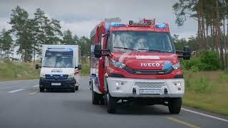 ZF Rescue Connect Emergency Vehicle Alert Service