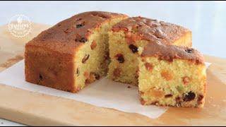 Semolina Fruit Cake | Suji Fruit Cake Recipe