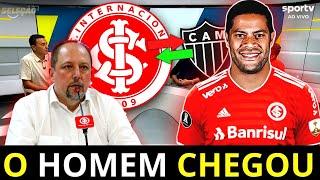 BOMBA! ACABOU DE FECHAR! GE CONFIRMOU! CONTRATAÇÃO DE PESO ASSINOU! ÚLTIMAS NOTÍCIAS DO INTER HOJE!