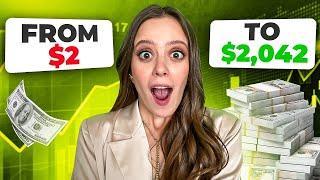 EASIEST WAY TO EARN $2,042 IN 12 MINUTES | QUOTEX TRADING ONLINE