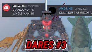 KAIJU UNIVERSE DARES #3 (Roblox)