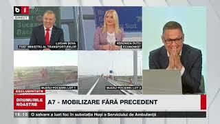 DRUMURILE NOASTRE. AUTOSTRADA MOLDOVEI -A7-MOBILIZARE FĂRĂ PRECEDENT/SĂGEȚILE ALBASTRE, MODERNIZATE