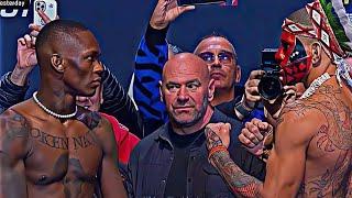 Israel Adesanya vs Alex Pereira - Diamonds Rihanna | Full Fight highlight