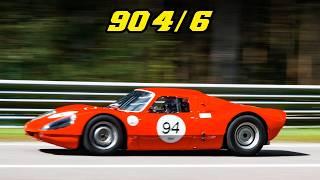 1965 Porsche 904/6 | Boxer-6 sounds at Classic events 2022-2024