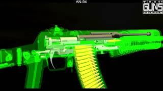 AN-94 "Abakan" single shot in progres video