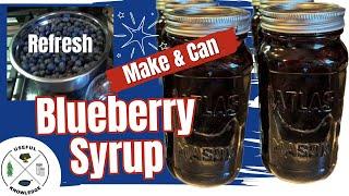 Blueberry Syrup | Useful Knowledge