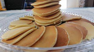 Basic homemade pancake recipe||Mhemzkie ofw in dubai