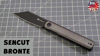 Sencut Bronte : A Wicked Budget Tanto Front Flipper!