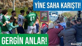 HER MAÇ OLAY ÇIKINCA TESTO TAYLAN ŞAŞIRDI! OLAYLI MAÇ! KONACIKSPOR VS YARIMADA FK