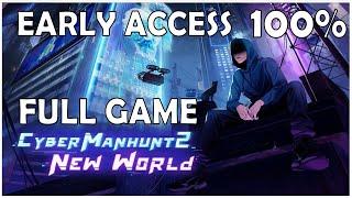 Cyber Manhunt 2: New World 100% Full Gameplay Walkthrough + All Achievements (No Commentary)