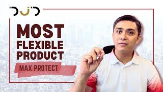 AIA's Most Flexible Product! Max Protect Product Review | Whole Life Insurance | DJ Dimaliuat