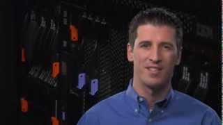 Donn Bullock of Mainline discusses the IBM BladeCenter HS12 and JS12 blade servers