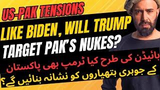 Like Biden, Will Also Trump Target Pakistan's Nukes?