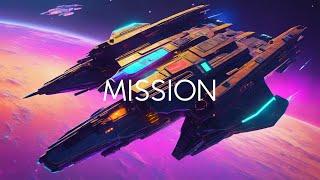 MISSION - Synthwave, Retrowave Mix -