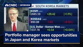 Portfolio manager compares Japan and Korea markets and sees opportunities in both