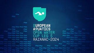 European Aquatics Open Water Swimming Cup 2024 | Leg 5 | Ražanac (CRO)