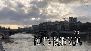 [Paris Vlog] 파리 일상 브이로그 | 파리에도 눈이 왔어요️ | 마라탕 마스터 | 체류증 찾으러 가기 | 모닝달걀빵 | Pizza Hut #Vlog21