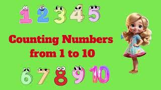 "Numbers Song for Kids" I "Learn Numbers with Fun | Educational Song for Kids I Numbers song I