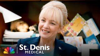 Alex and Joyce Role-Play Firing a Nurse | St. Denis Medical | NBC