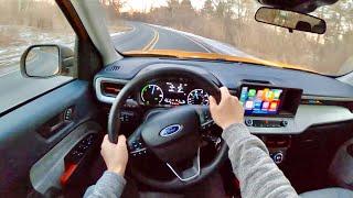 2022 Ford Maverick Hybrid XLT - POV First Impressions