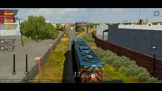 Best realistic mobile train simulation game || diesel locomotives