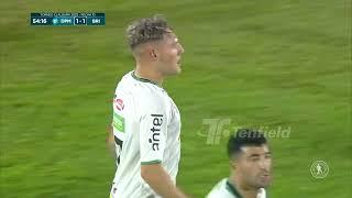 Clausura - Fecha 10 - Dep. Maldonado 1:1 Boston River - Emiliano Gómez (BRI)