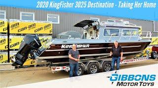 KingFisher Boats - 3025 Destination - Edmonton, AB & Salmon Arm, BC