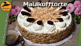 Die Malakofftorte ist ein Österr.Klassiker der Mehlspeisenküche