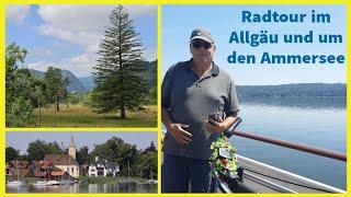 #88 Radtour bei Füssen und am Ammersee. Wir erkunden wir unsere Heimat mit dem Fahrrad