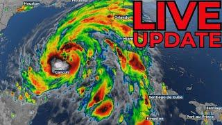 LIVE UPDATE: Hurricane Helene Set To Rapidly Intensify Before Florida landfall