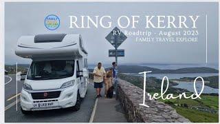 RING OF KERRY IRELAND ROAD TRIP IN A 7,4m MOTORHOME