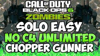 BO6 Zombies Glitches: SOLO Unlimited Chopper Gunner Glitch