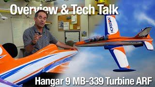 Hangar 9 Aermacchi MB-339 Tech Talk with Ali Machinchy