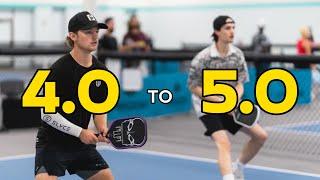 4.0 to 5.0 Pickleball Journey: My Weekend of Training