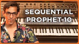 Sequential Prophet-10: A Rare and Legendary Synth Classic!