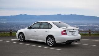 2005 Legacy GT Review - Subaru's Sleeper Sedan