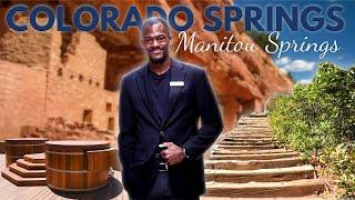 Manitou Springs EXPLAINED! Colorado Living Series