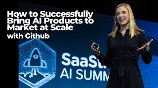 How to Successfully Bring AI Products to Market at Scale with GitHub’s CRO