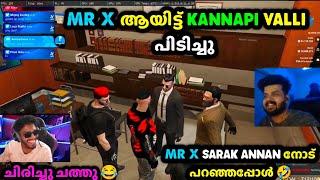 MRX ആയിട്ട് KANNAPI VALLI പിടിച്ചു MR X SARAK ANNAN നോട്‌ പറഞ്ഞപ്പോൾ ചിരിച്ചു ചത്തു 