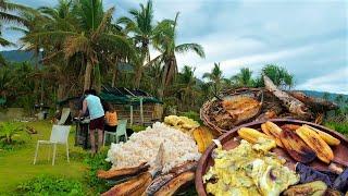 A SIMPLE BREAKFAST in the PHILIPPINES - Province Life