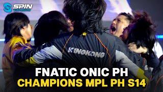 THE BEST TEAM IN PHILIPPINES!! FNATIC ONIC PH CHAMPIONS OF MPL PH SEASON 14!