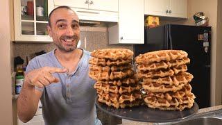 HOW TO MAKE THE MOST AUTHENTIC AND DELICIOUS LIEGE WAFFLES - Expertly cooked by a real Belgian