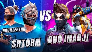 SHTORM, NOUM VS IMADJI DUO | ИМАДЖИ НЕ МОЖЕТ ПРИЗНАТЬ НАС ЛУЧШИМИ?