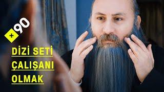 Dizi seti çalışanı olmak I "Başka iş bulsunlar"