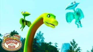 Long-Necked Dinosaurs! | Dinosaur Train