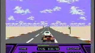 Rad Racer - NES Gameplay