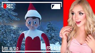 STALKED BY ELF ON THE SHELF...(*FULL MOVIE*)