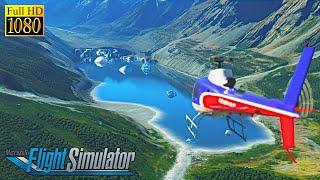 Microsoft Flight Simulator Cinematic Scenery Showcase | Mt Cook Region